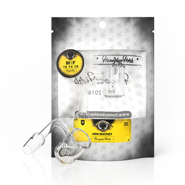 Honeybee Herb Mini Bucket - Glasss Station