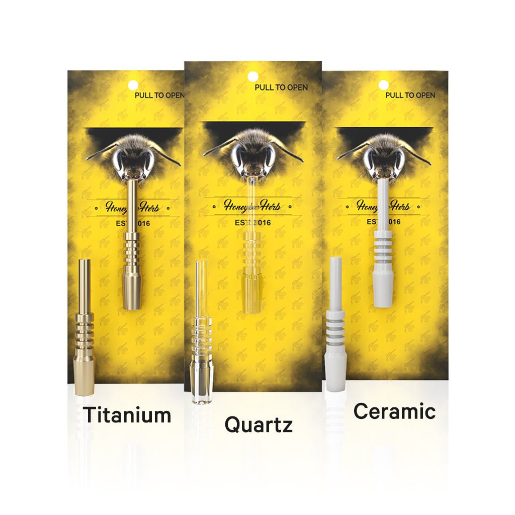 Honeybee Herb Nectar Collector Replacement Tip - Glasss Station