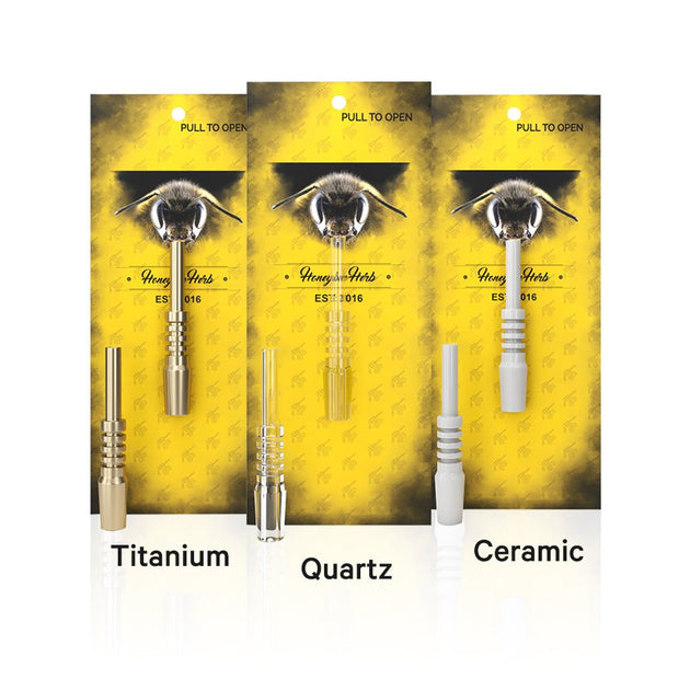 Honeybee Herb Nectar Collector Replacement Tip - Glasss Station