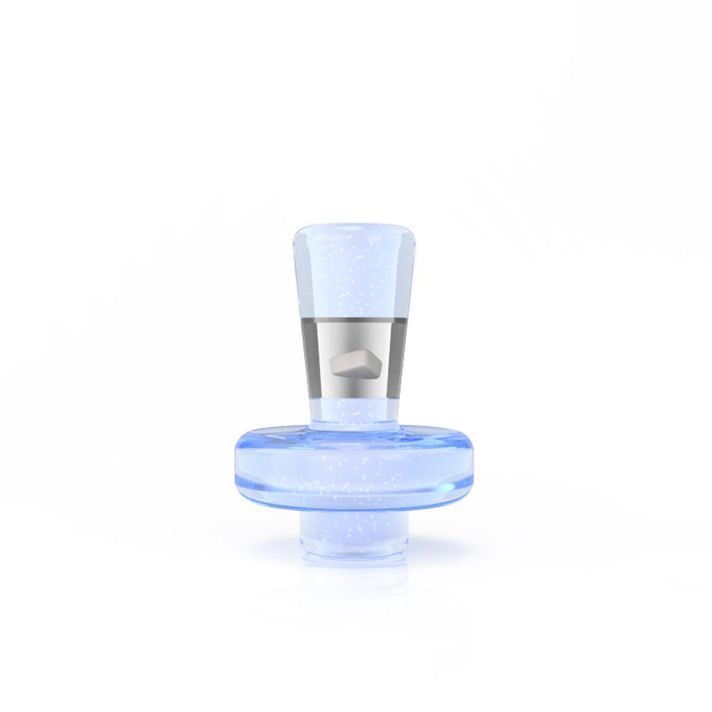 Honeybee Herb Opal Bell Top Terp Slurper Cap - Glasss Station