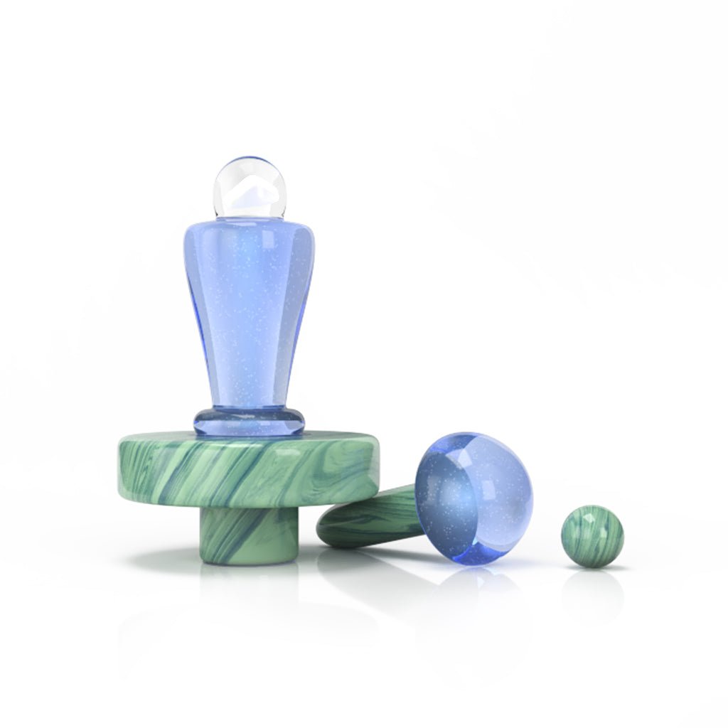 Honeybee Herb Opal Elite Terp Slurper Set - Glasss Station