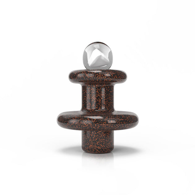 Honeybee Herb Opal Galaxy Terp Slurper Cap - Glasss Station