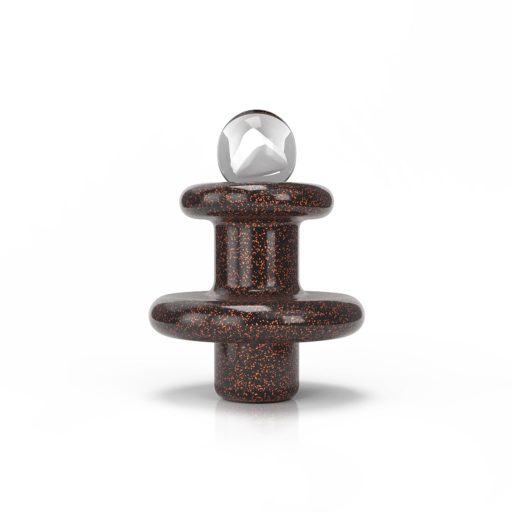 Honeybee Herb Opal Galaxy Terp Slurper Cap - Glasss Station