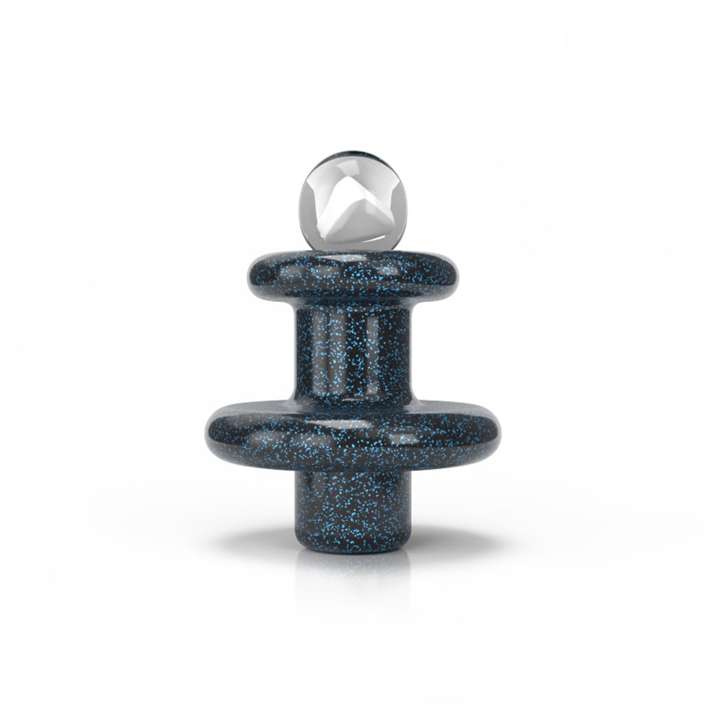 Honeybee Herb Opal Galaxy Terp Slurper Cap - Glasss Station