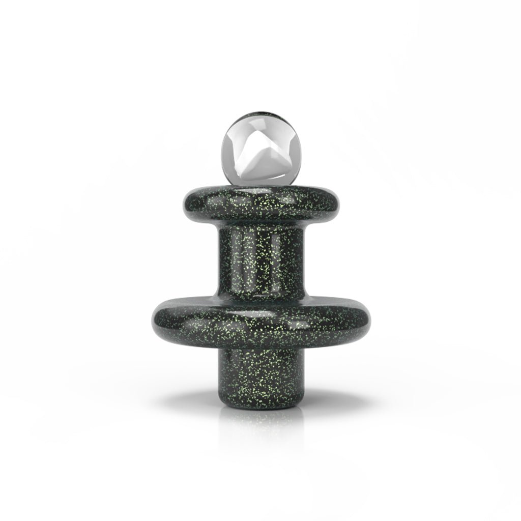 Honeybee Herb Opal Galaxy Terp Slurper Cap - Glasss Station