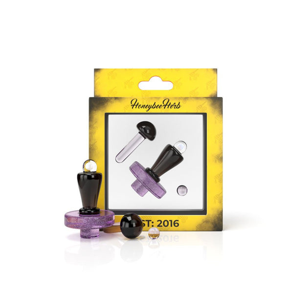 Honeybee Herb Opal Twilight Terp Slurper Set - Glasss Station