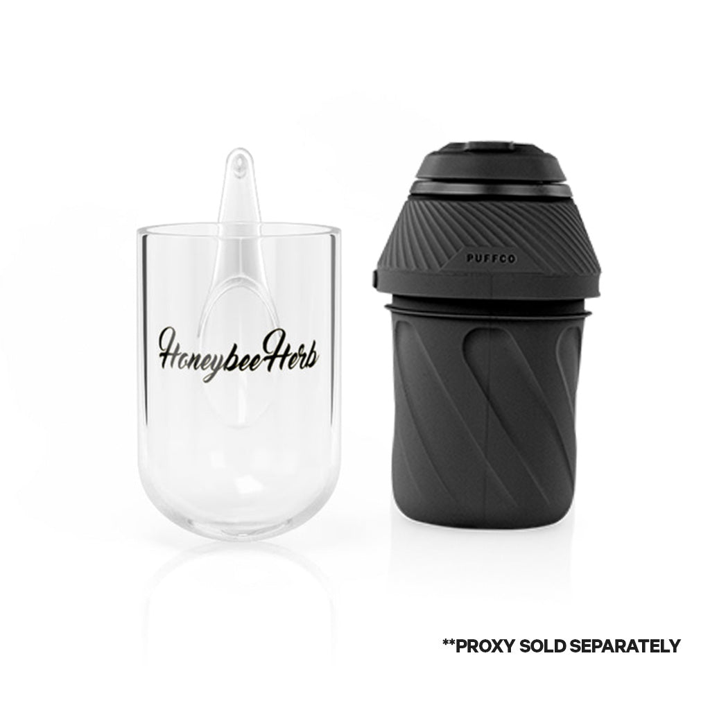 Honeybee Herb Proxy Crystal Classic Pipe - Glasss Station