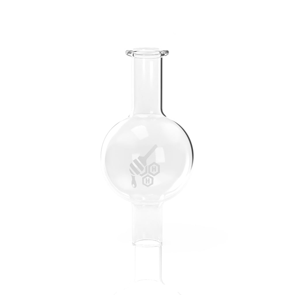 Honeybee Herb Quartz Bubble Carb Cap - Glasss Station
