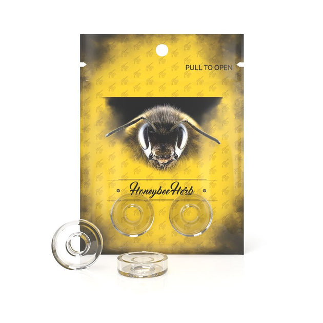 Honeybee Herb Quartz Dishes for Hybrid - Glasss Station