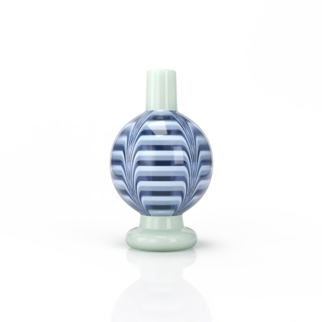 Honeybee Herb Ribbon Bubble Carb Cap - Glasss Station