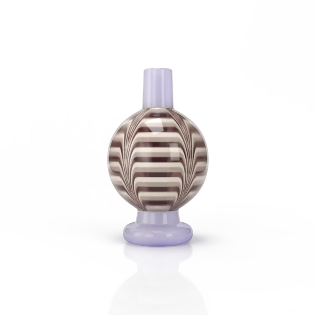 Honeybee Herb Ribbon Bubble Carb Cap - Glasss Station
