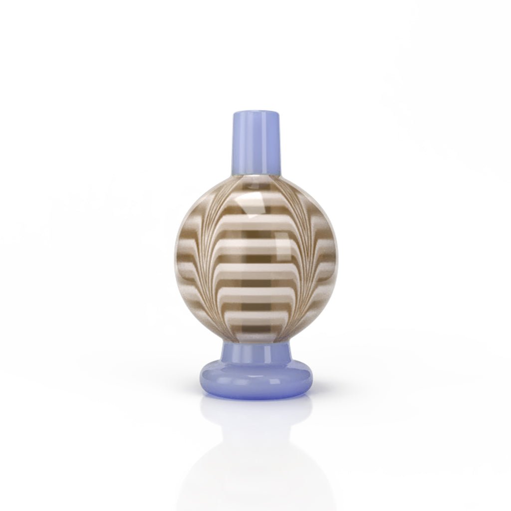 Honeybee Herb Ribbon Bubble Carb Cap - Glasss Station