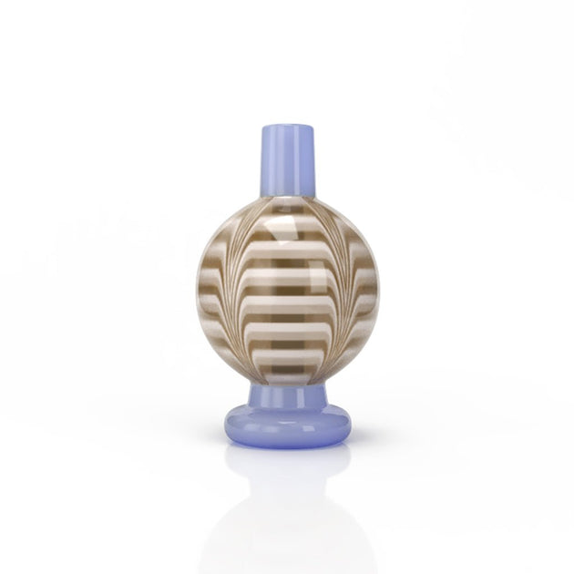 Honeybee Herb Ribbon Bubble Carb Cap - Glasss Station