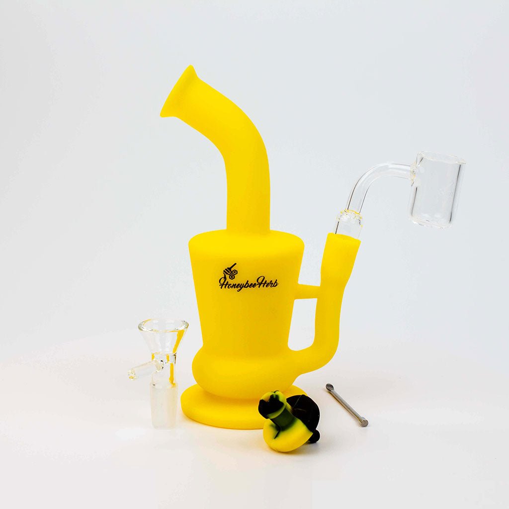 Honeybee Herb Rig Travel Kit - Glasss Station