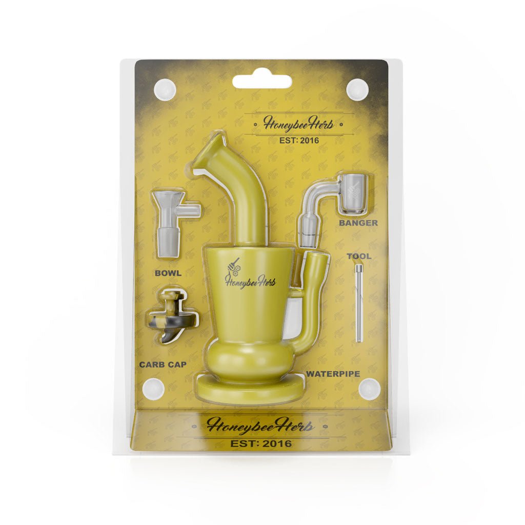 Honeybee Herb Rig Travel Kit - Glasss Station