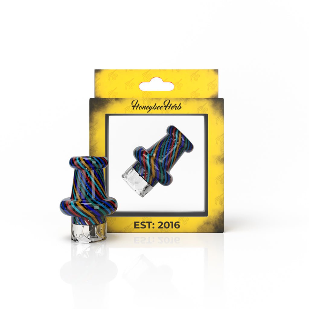 Honeybee Herb Riptide Vortex Carb Cap - Glasss Station