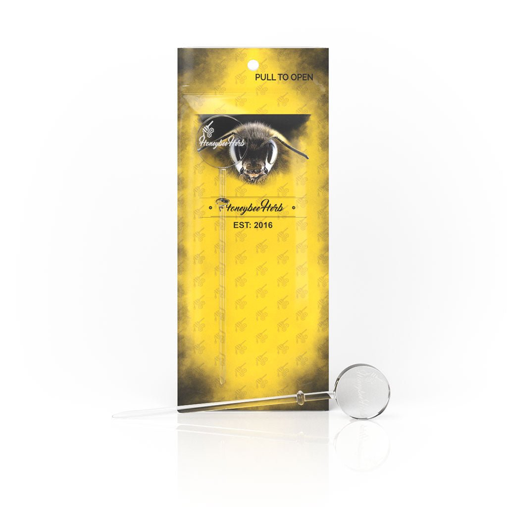 Honeybee Herb Side Top Dabber & Carb Cap - Glasss Station