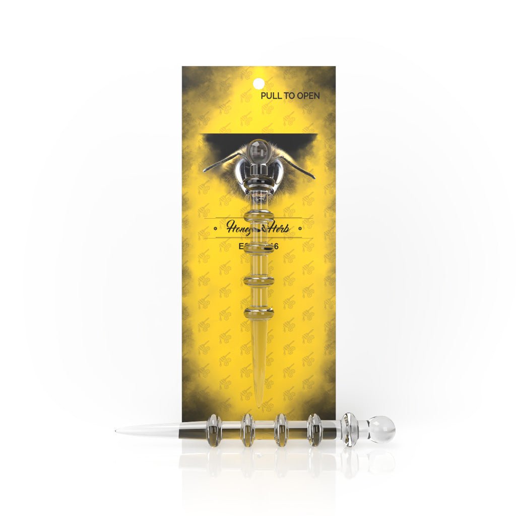 Honeybee Herb Stardust Wand Dabber - Glasss Station