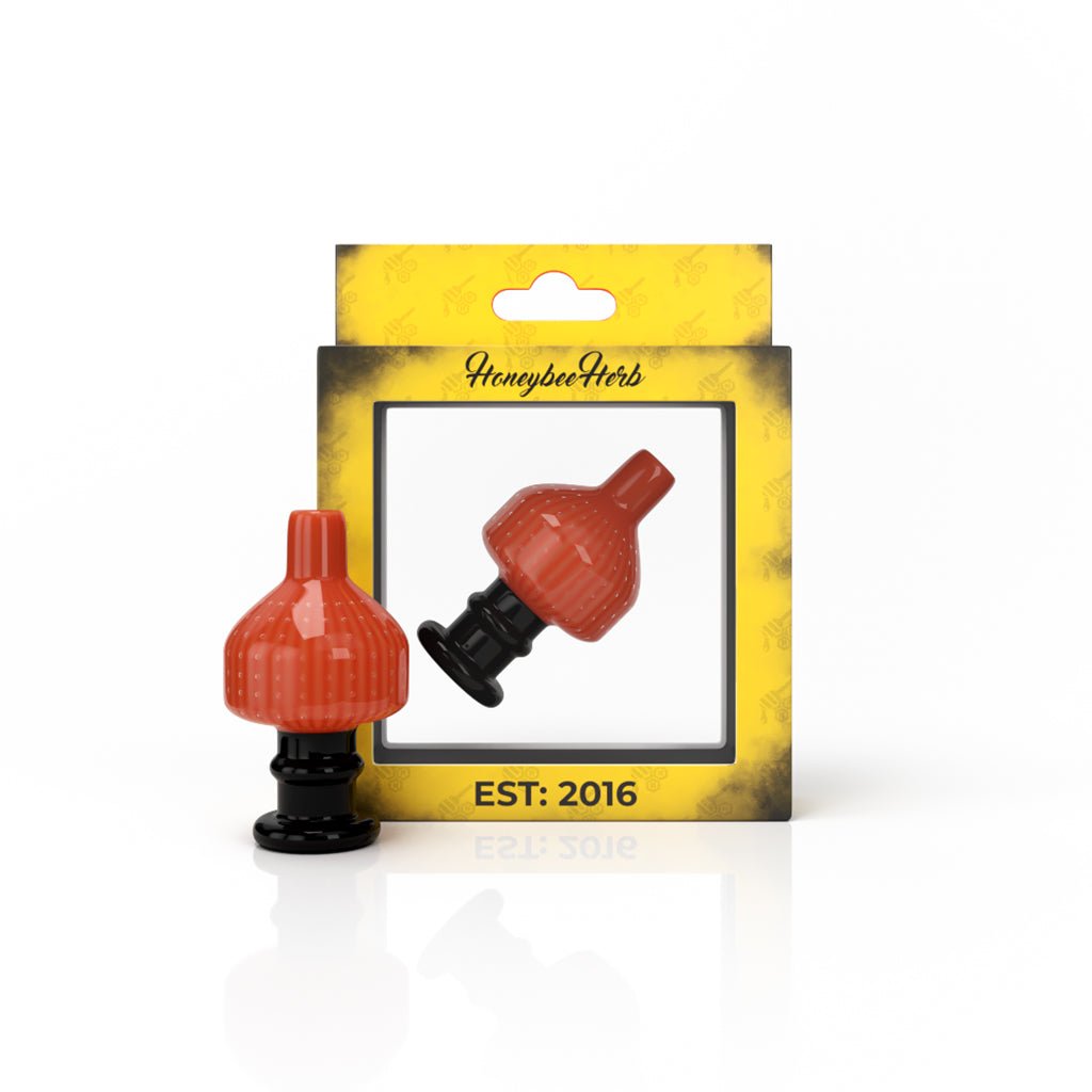 Honeybee Herb Sweet Bubble Carb Cap - Glasss Station