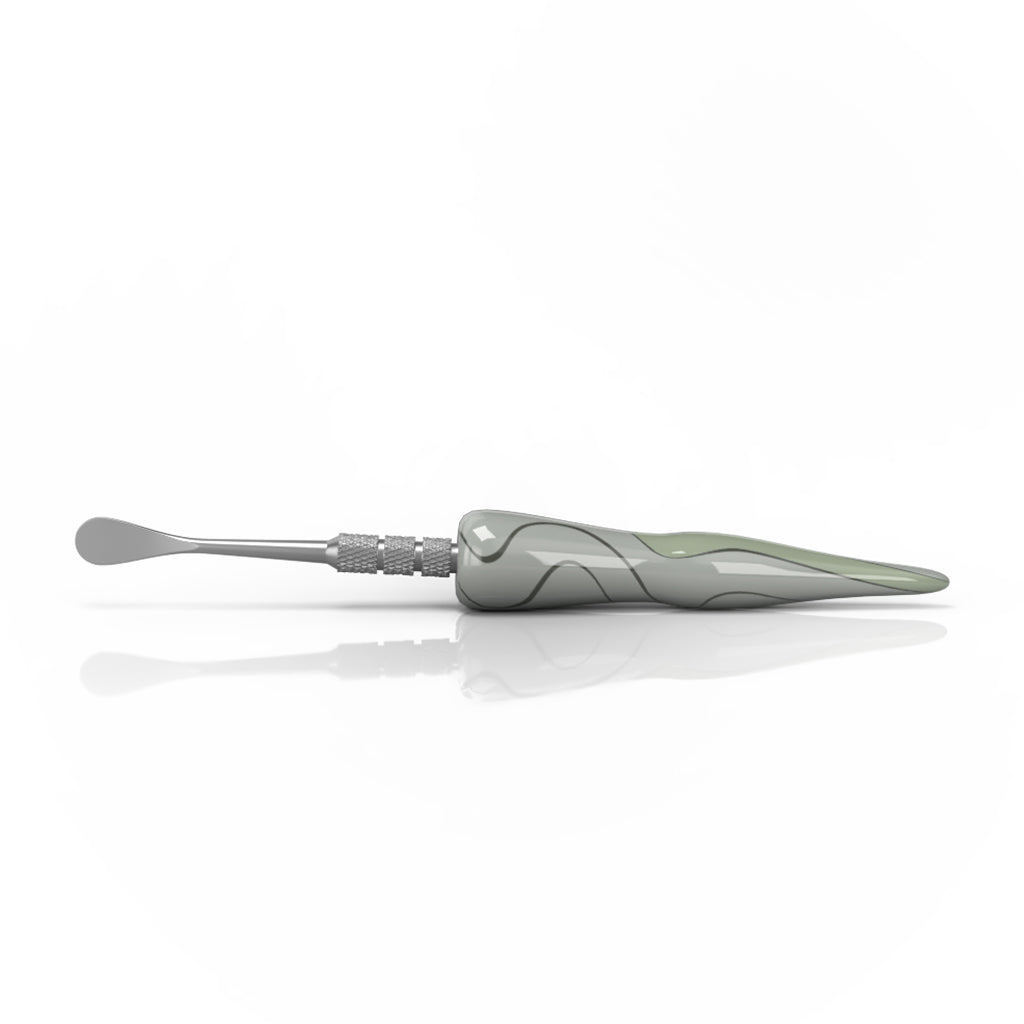 Honeybee Herb Swirl Tide Dab Tool - Glasss Station