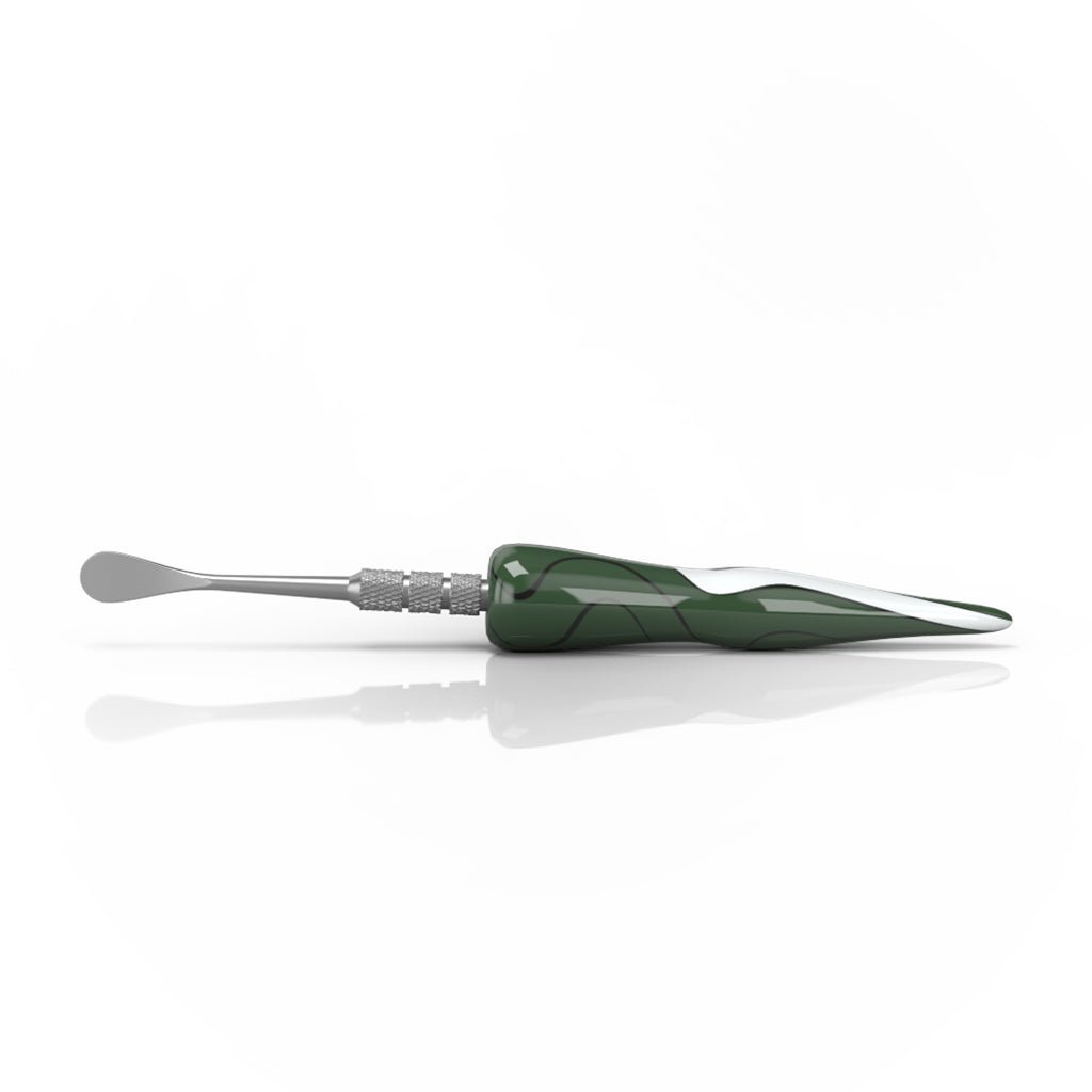 Honeybee Herb Swirl Tide Dab Tool - Glasss Station