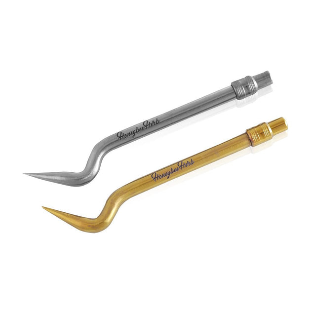 Honeybee Herb Titanium Bent Pencil - Glasss Station