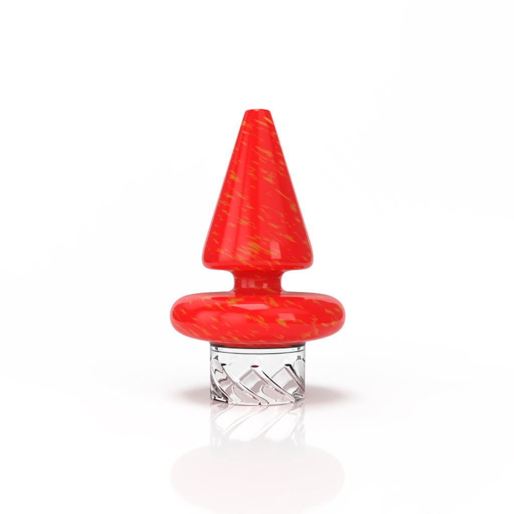 Honeybee Herb Triangle Spinner Carb Cap - Glasss Station