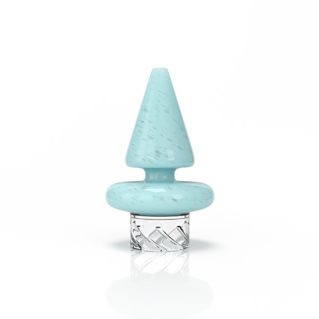 Honeybee Herb Triangle Spinner Carb Cap - Glasss Station