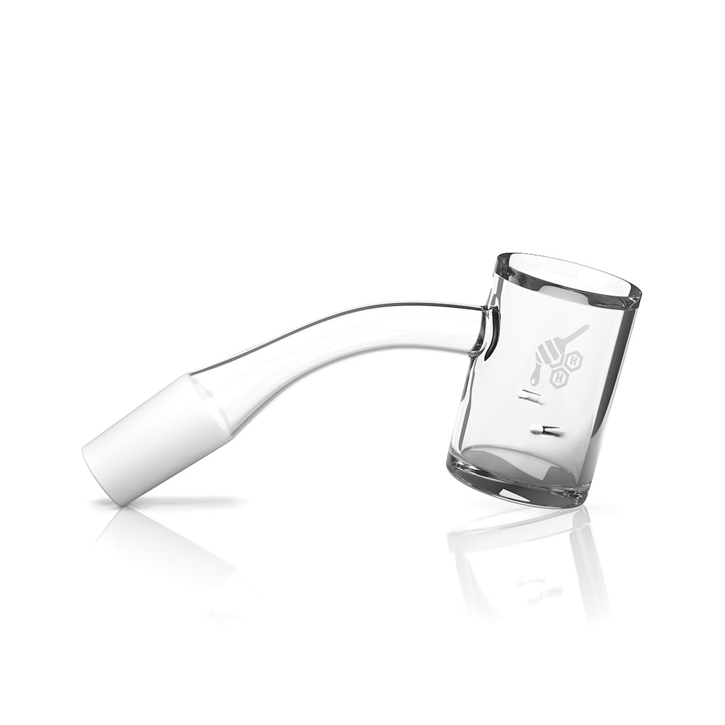 Honeybee Herb Whirlwind Quartz Banger - Glasss Station