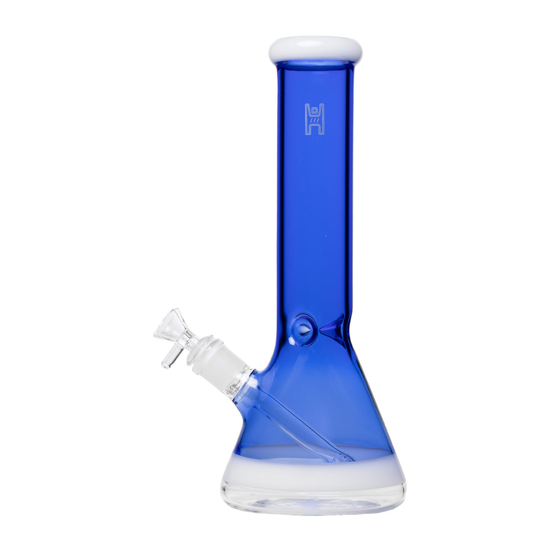 Human Grade 12" Beaker Bong - Glasss Station