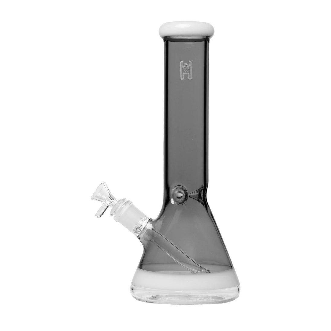 Human Grade 12" Beaker Bong - Glasss Station
