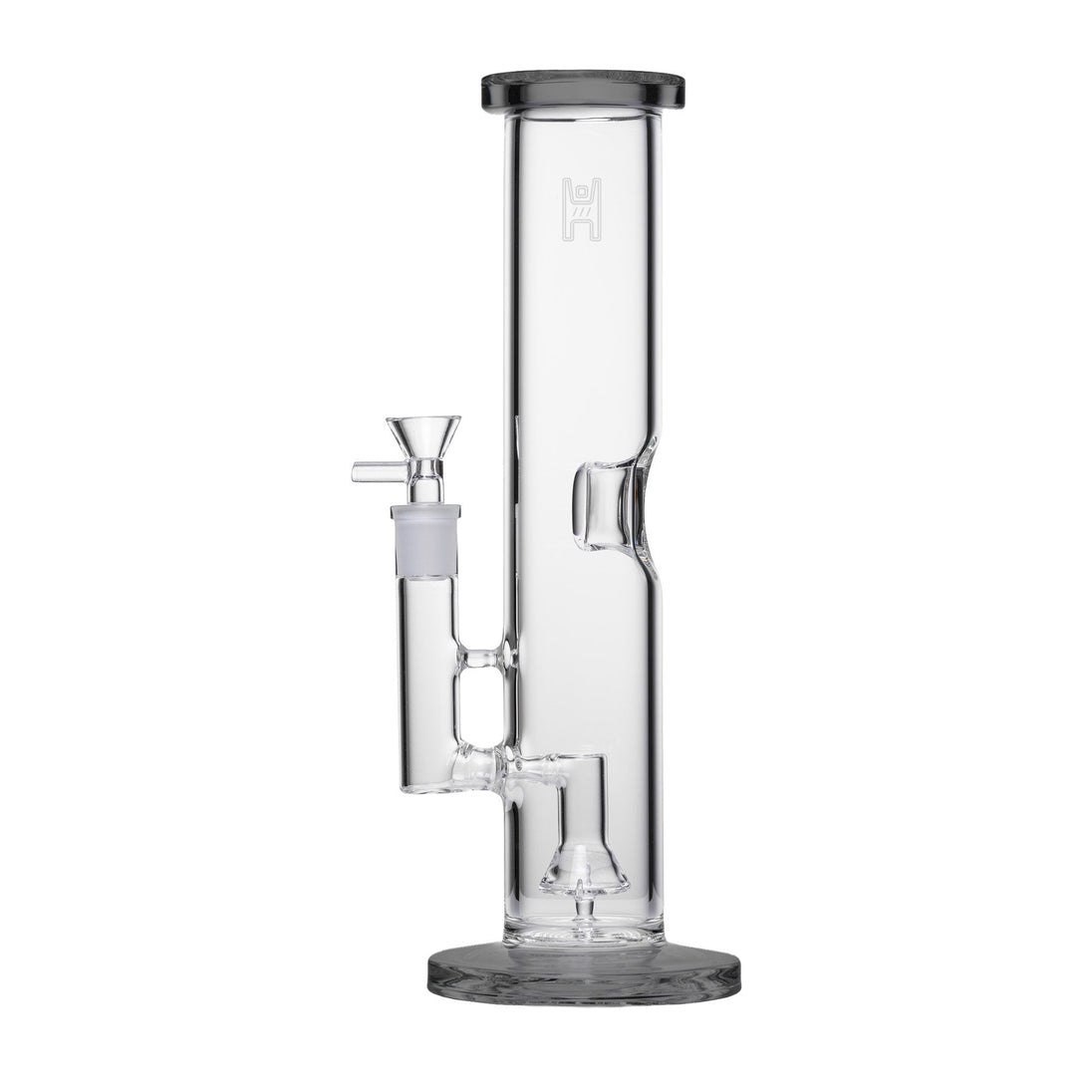 Human Grade 12" Tube Water Pipe - Glasss Station