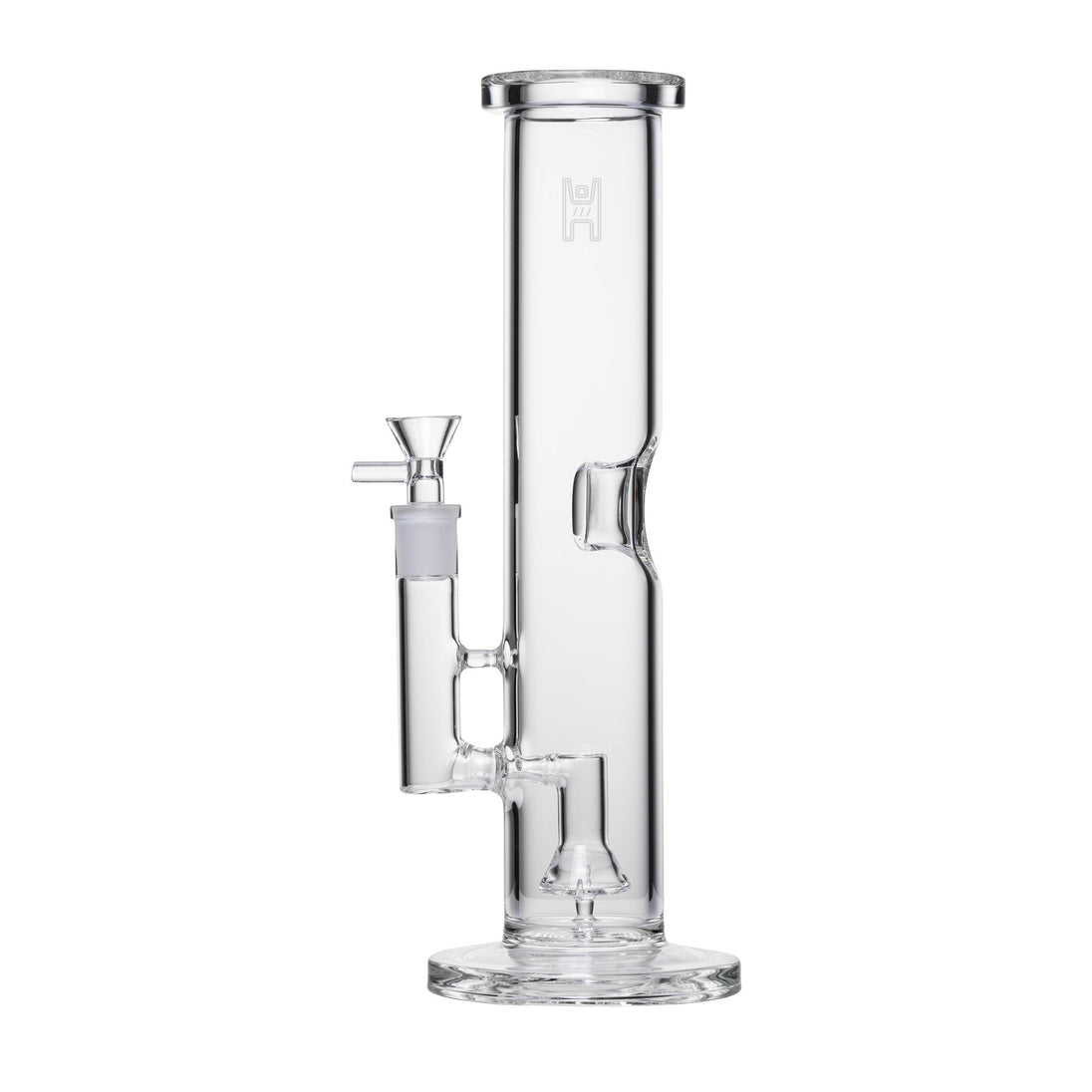 Human Grade 12" Tube Water Pipe - Glasss Station