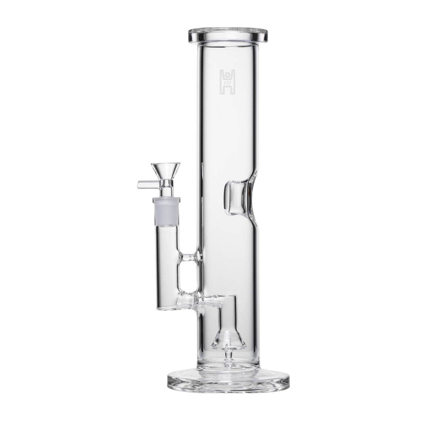 Human Grade 12" Tube Water Pipe - Glasss Station