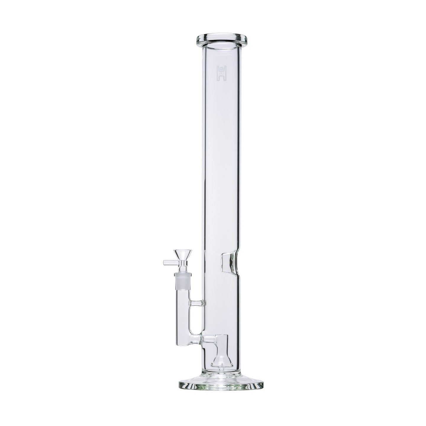 Human Grade 18" Straight Tube Water Pipe - Glasss Station