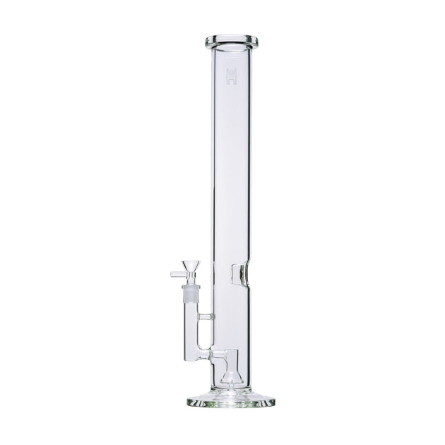 Human Grade 18" Straight Tube Water Pipe - Glasss Station