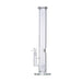 Human Grade 18" Straight Tube Water Pipe - Glasss Station