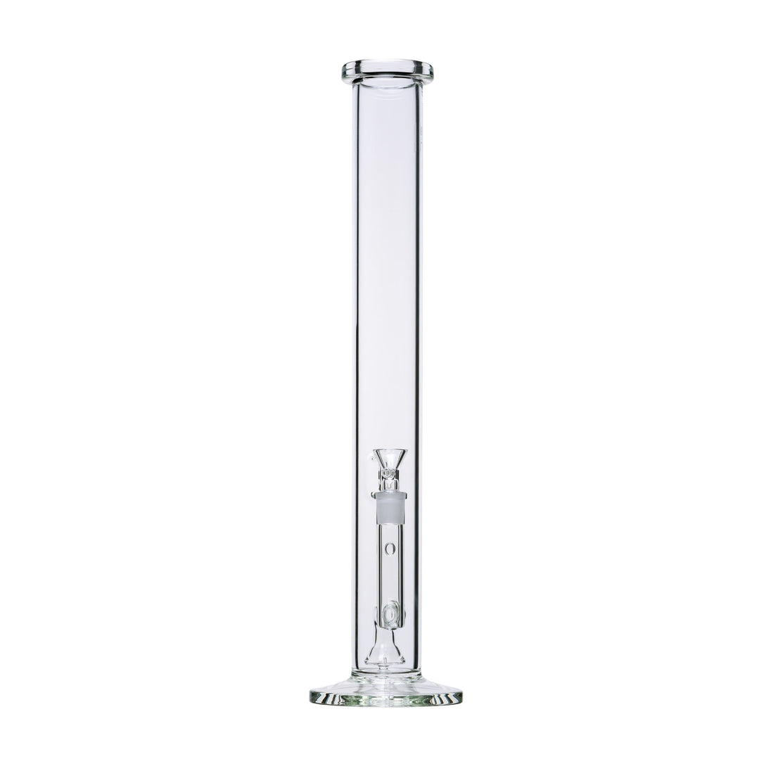 Human Grade 18" Straight Tube Water Pipe - Glasss Station