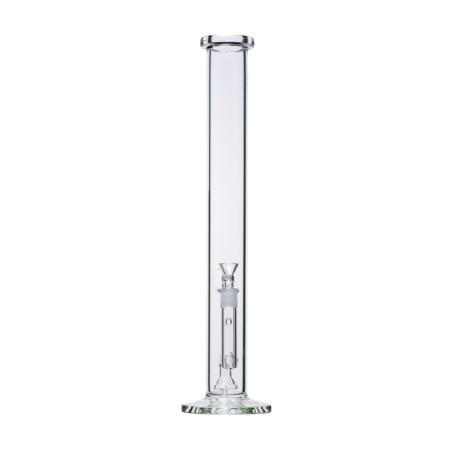 Human Grade 18" Straight Tube Water Pipe - Glasss Station
