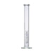 Human Grade 18" Straight Tube Water Pipe - Glasss Station
