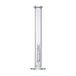 Human Grade 18" Straight Tube Water Pipe - Glasss Station