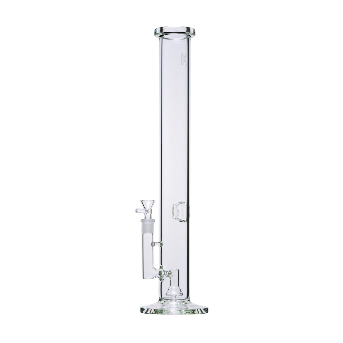 Human Grade 18" Straight Tube Water Pipe - Glasss Station
