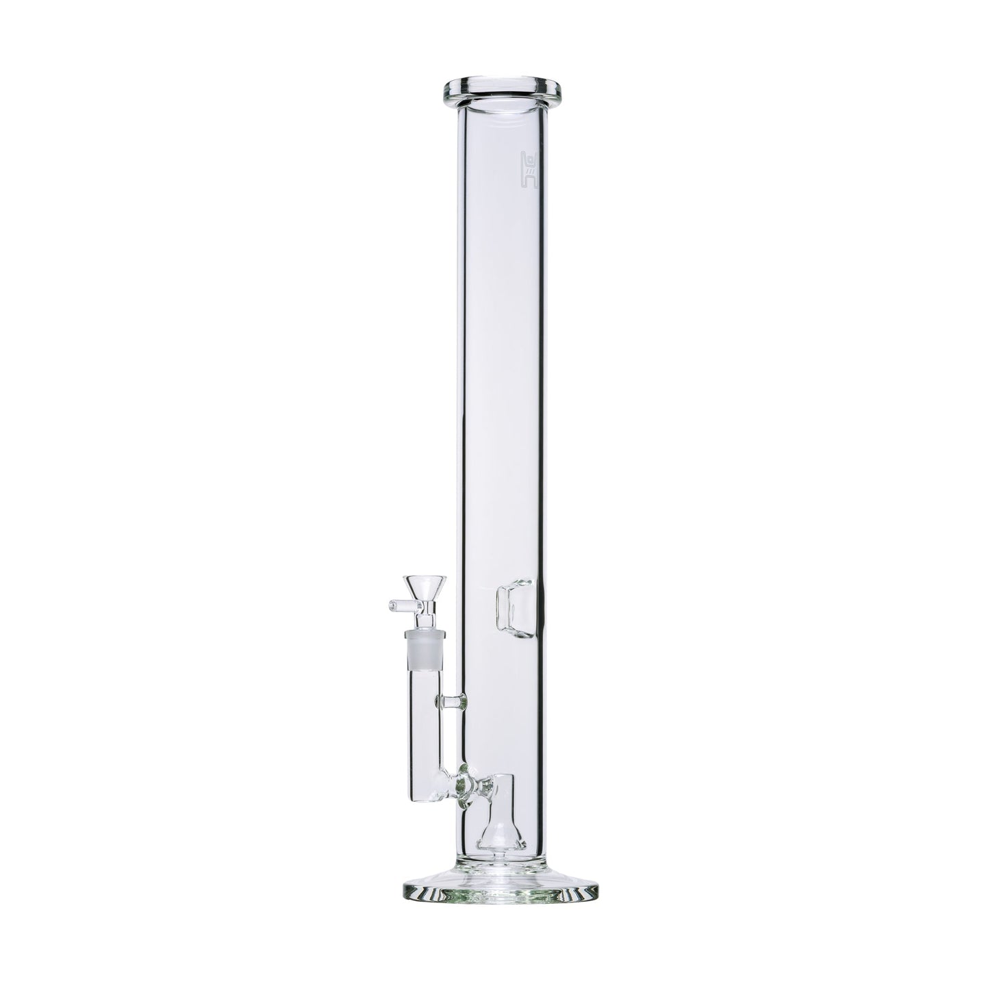 Human Grade 18" Straight Tube Water Pipe - Glasss Station