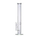 Human Grade 18" Straight Tube Water Pipe - Glasss Station