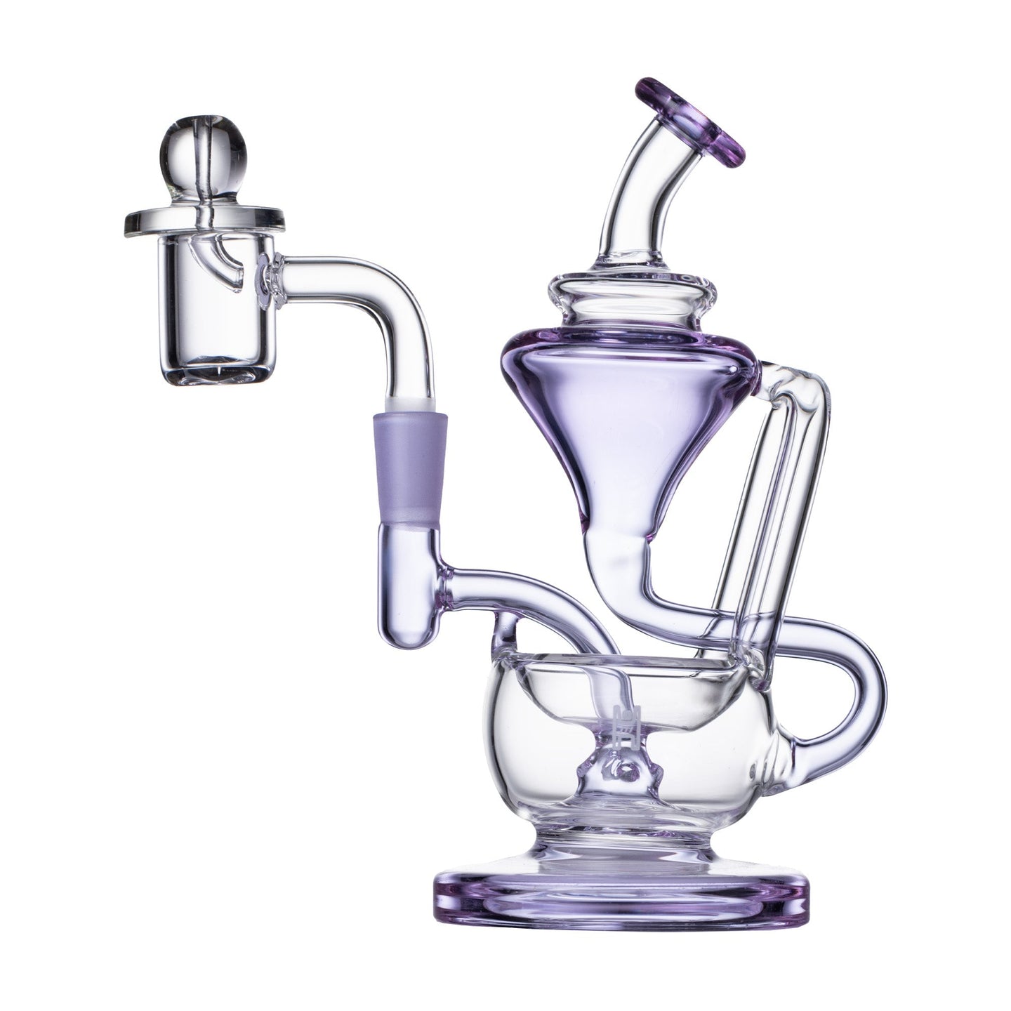 Human Grade 5" Recycler 1A - Glasss Station