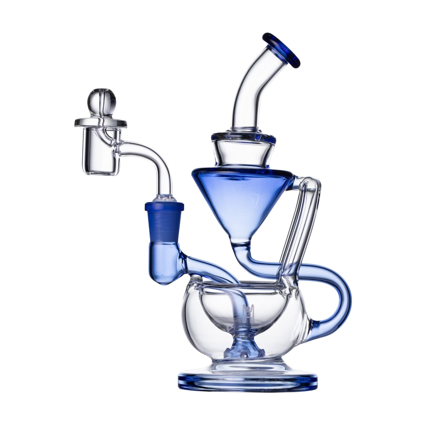 Human Grade 5" Recycler 1A - Glasss Station