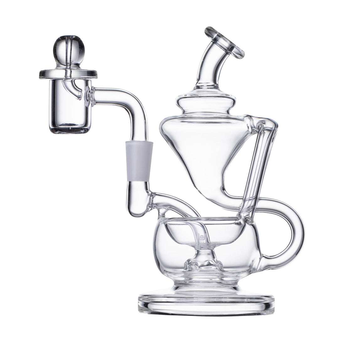 Human Grade 5" Recycler 1A - Glasss Station
