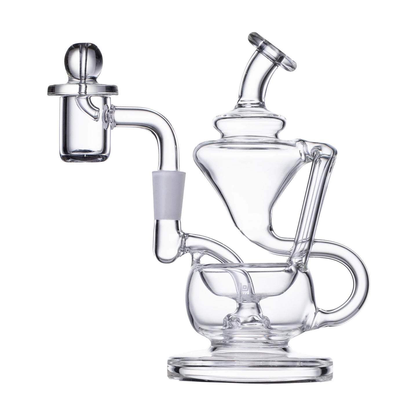 Human Grade 5" Recycler 1A - Glasss Station