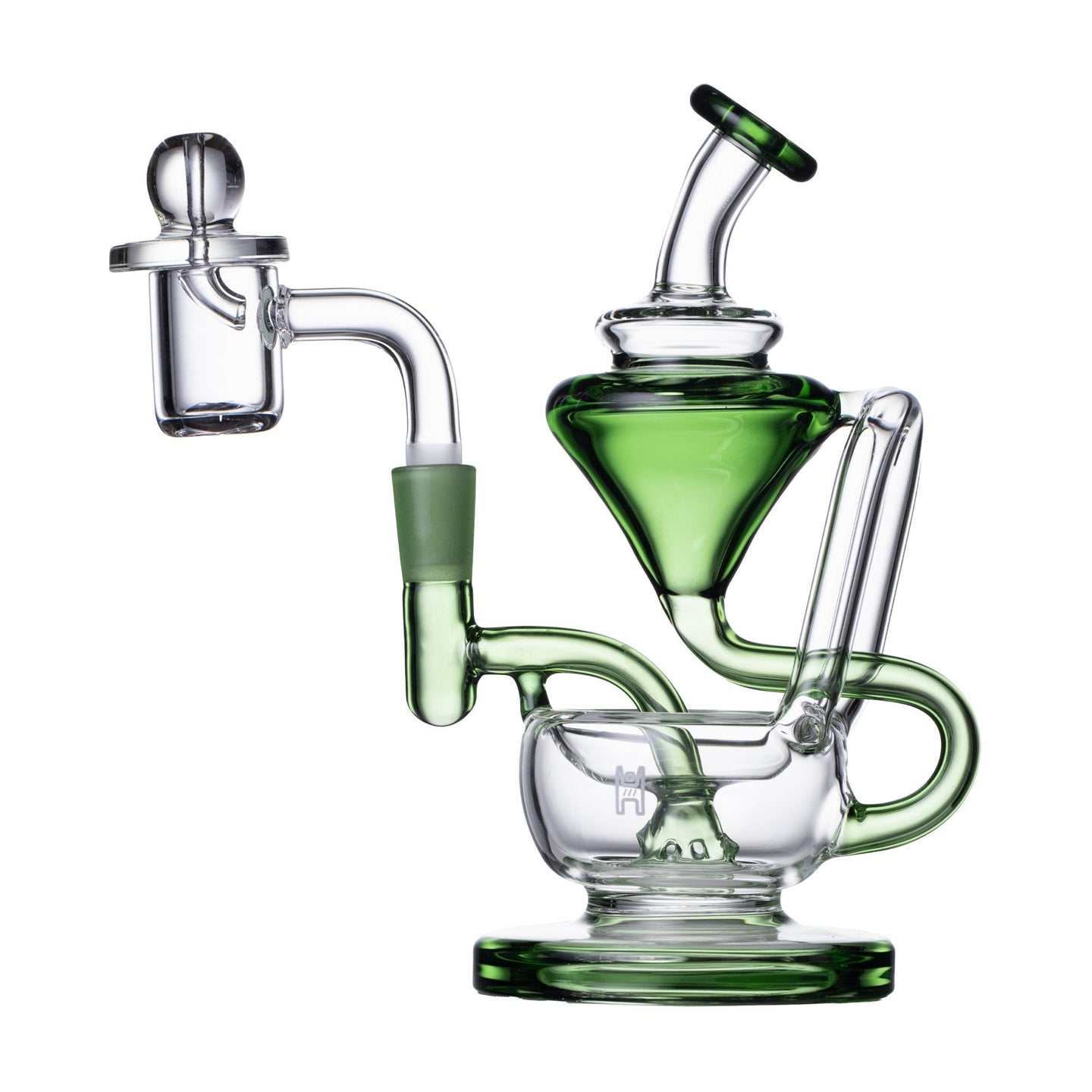 Human Grade 5" Recycler 1A - Glasss Station