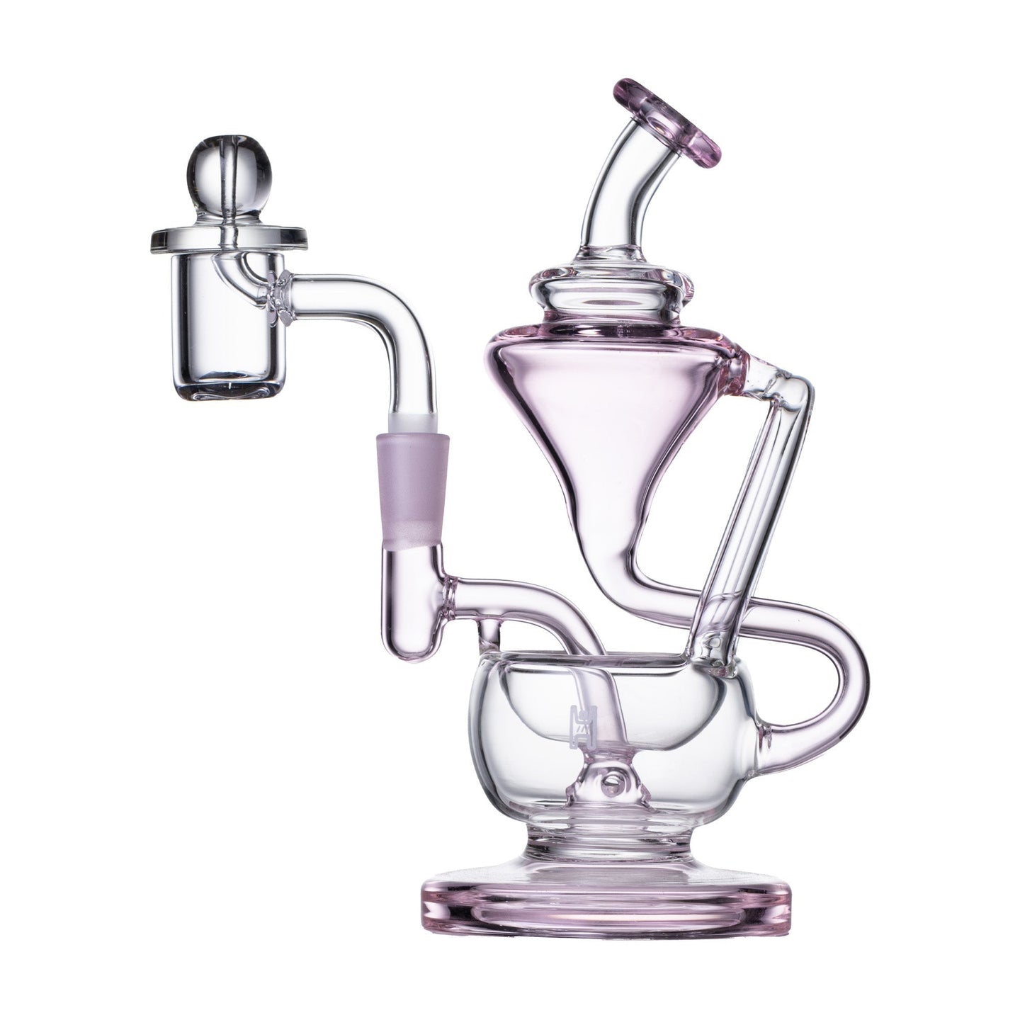 Human Grade 5" Recycler 1A - Glasss Station